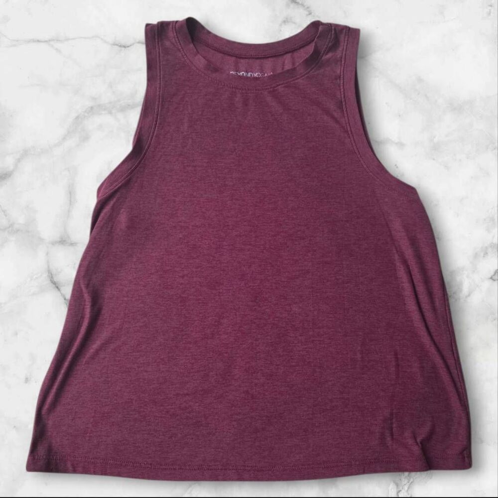 Beyond Yoga XS Maroon Tank Top
